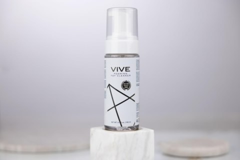 Vive - Środek czyszczący - Foaming Toy Cleaner - 140 ml Vive - Środek czyszczący - Foaming Toy Cleaner - 140 ml