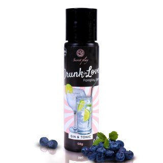 Secret Play - Żel smakowy - GIN & TONIC BALM 60 ML 0,0%