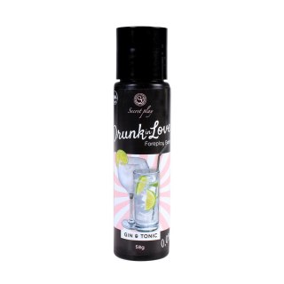 Secret Play - Żel smakowy - GIN & TONIC BALM 60 ML 0,0%