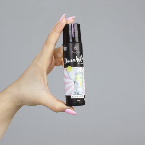 Secret Play - Żel smakowy - GIN & TONIC BALM 60 ML 0,0% Secret Play - Żel smakowy - GIN & TONIC BALM 60 ML 0,0%