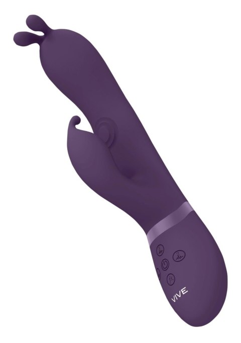 Gada - Vibrating Bunny Ear G-Spot Rabbit with Pulse Wave Shaft Gada - Vibrating Bunny Ear G-Spot Rabbit with Pulse Wave Shaft