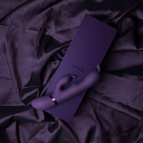 Gada - Vibrating Bunny Ear G-Spot Rabbit with Pulse Wave Shaft Gada - Vibrating Bunny Ear G-Spot Rabbit with Pulse Wave Shaft