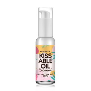 Pharmquests - Olejek do masażu - Kissable Oil - Coconut - 50 ml