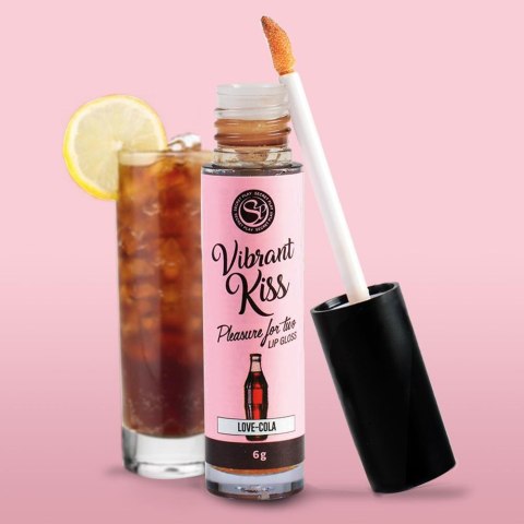 LIP GLOSS VIBRANT KISS COLA LIP GLOSS VIBRANT KISS COLA
