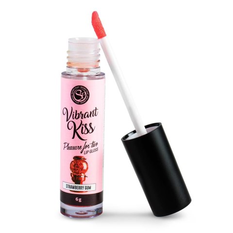 LIP GLOSS VIBRANT KISS STRAWBERRY GUM LIP GLOSS VIBRANT KISS STRAWBERRY GUM