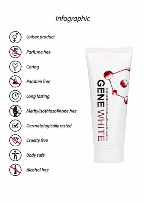 Lighten Cream - Gene White - 100 ML Lighten Cream - Gene White - 100 ML