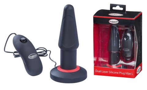 MALESATION Dual Layer Silicone Plug Vibe L MALESATION Dual Layer Silicone Plug Vibe L