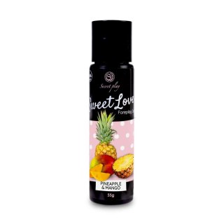 Secret Play - Żel smakowy - MANGO & PINEAPPLE GEL - 60 ML