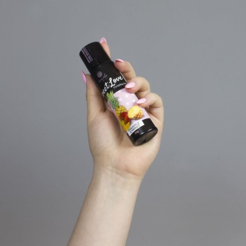 Secret Play - Żel smakowy - MANGO & PINEAPPLE GEL - 60 ML Secret Play - Żel smakowy - MANGO & PINEAPPLE GEL - 60 ML