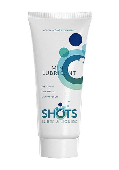ShotsToys - Żel smakowy - Mint Lubricant - 100 ml