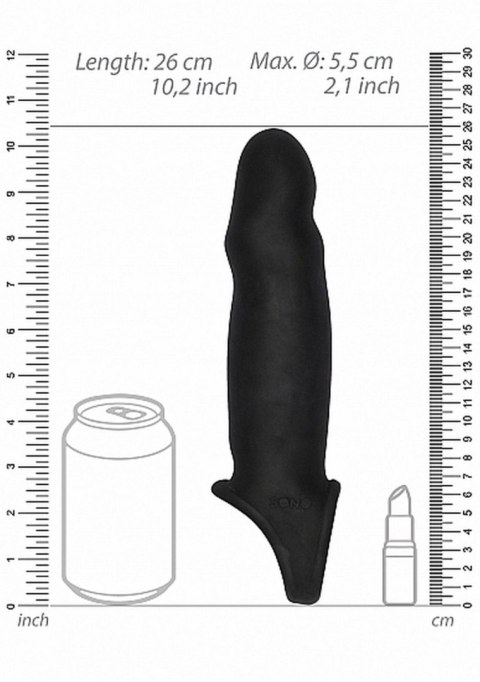 No.17 - Dong Extension - Black No.17 - Dong Extension - Black