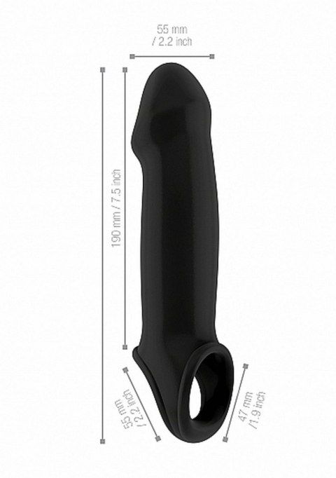 No.17 - Dong Extension - Black No.17 - Dong Extension - Black