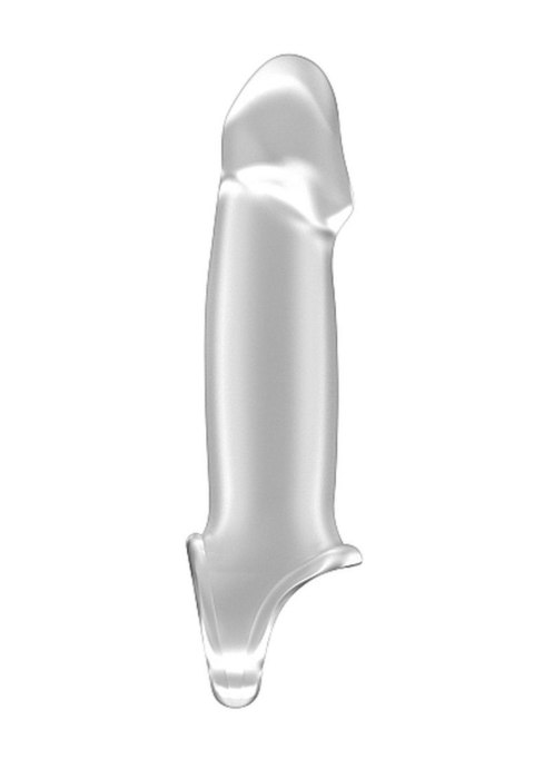 No.33 - Stretchy Penis Extension - Translucent No.33 - Stretchy Penis Extension - Translucent