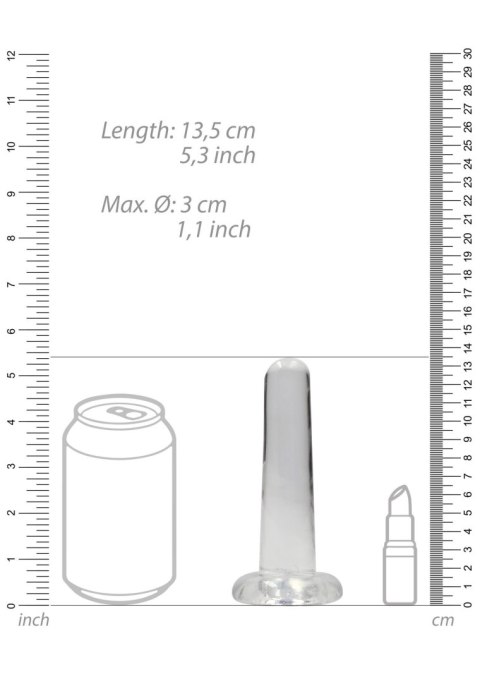 Non Realistic Dildo with Suction Cup - 5,3""""/ 13,5 cm Non Realistic Dildo with Suction Cup - 5,3""""/ 13,5 cm