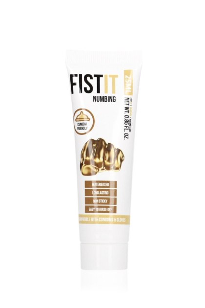 Pharmquests - Żel do fistingu - Fist It - Numbing Lubricant 25 ml