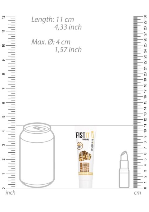 Pharmquests - Żel do fistingu - Fist It - Numbing Lubricant 25 ml Pharmquests - Żel do fistingu - Fist It - Numbing Lubricant 25 ml