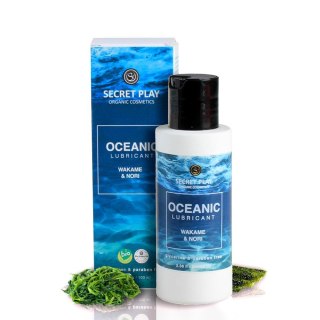 Secret Play - Żel na bazie wody - OCEANIC LUBRICANT - ALOE VERA - ORGANIC COSMETICS 100 ML
