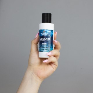 Secret Play - Żel na bazie wody - OCEANIC LUBRICANT - ALOE VERA - ORGANIC COSMETICS 100 ML
