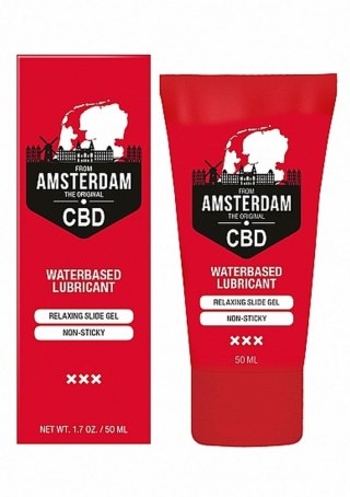Pharmquests - Żel na bazie wody - Original CBD from Amsterdam - Waterbased Lubricant - 50 ml