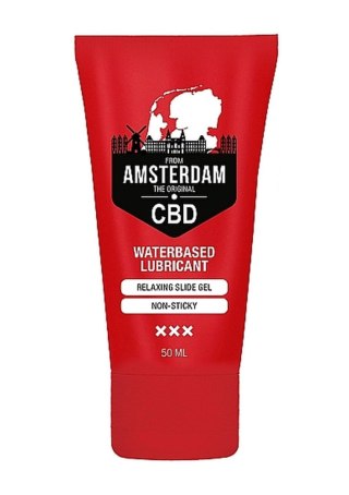 Pharmquests - Żel na bazie wody - Original CBD from Amsterdam - Waterbased Lubricant - 50 ml