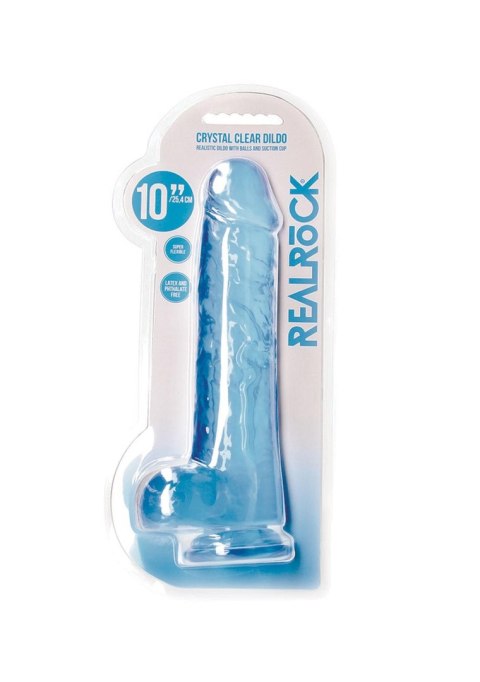Realistic Dildo with Balls - 10""""/ 25,4 cm Realistic Dildo with Balls - 10""""/ 25,4 cm