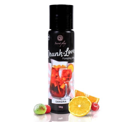 Secret Play - Żel smakowy - SANGRIA BALM 60 ML 0,0%