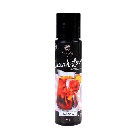 Secret Play - Żel smakowy - SANGRIA BALM 60 ML 0,0% Secret Play - Żel smakowy - SANGRIA BALM 60 ML 0,0%