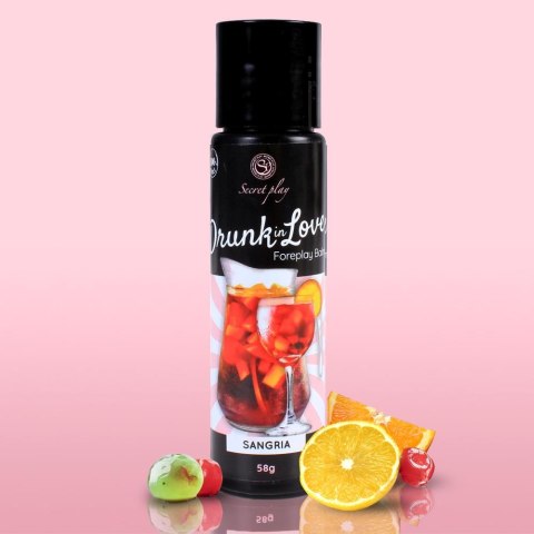 Secret Play - Żel smakowy - SANGRIA BALM 60 ML 0,0% Secret Play - Żel smakowy - SANGRIA BALM 60 ML 0,0%