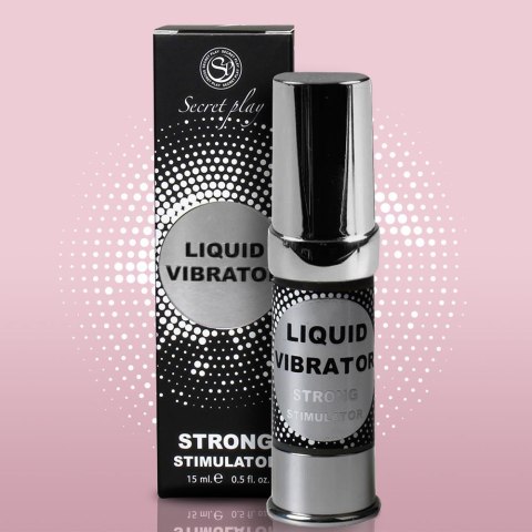 STRONG STIMULATOR LIQUID VIBRATOR 15 ML STRONG STIMULATOR LIQUID VIBRATOR 15 ML