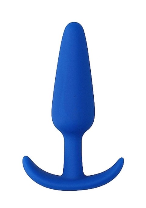 Slim Butt Plug - Blue Slim Butt Plug - Blue