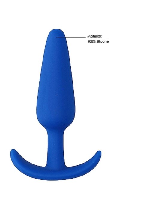 Slim Butt Plug - Blue Slim Butt Plug - Blue