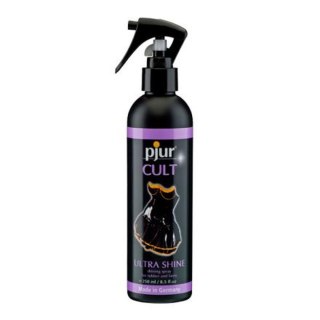 Pjur - Spray nabłyszczający do latexu - Cult Ultra Shine 250 ml