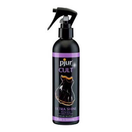 Pjur - Spray nabłyszczający do latexu - Cult Ultra Shine 250 ml