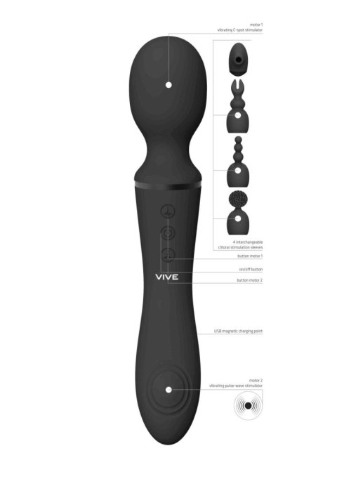 Stymulator-Nami - Black Stymulator-Nami - Black