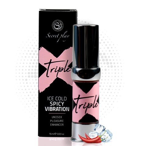 TRIPLE X - 3 IN 1 UNISEX PLEASURE ENHANCER GEL 15 ML TRIPLE X - 3 IN 1 UNISEX PLEASURE ENHANCER GEL 15 ML