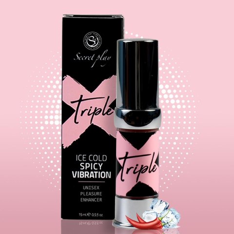 TRIPLE X - 3 IN 1 UNISEX PLEASURE ENHANCER GEL 15 ML TRIPLE X - 3 IN 1 UNISEX PLEASURE ENHANCER GEL 15 ML