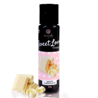 Secret Play - Żel smakowy - WHITE CHOCOLATE GEL - 60 ML