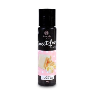 Secret Play - Żel smakowy - WHITE CHOCOLATE GEL - 60 ML