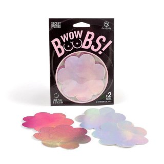 Secret Play - Nasutniki - WOW BOOBS! FLOWER NIPPLE PASTIES