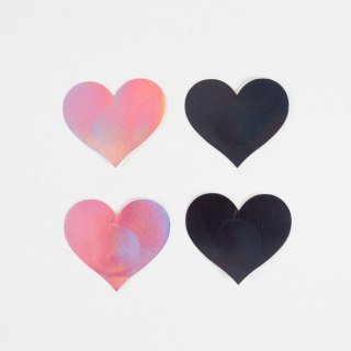 Secret Play - Nasutniki - WOW BOOBS! HEART NIPPLE PASTIES