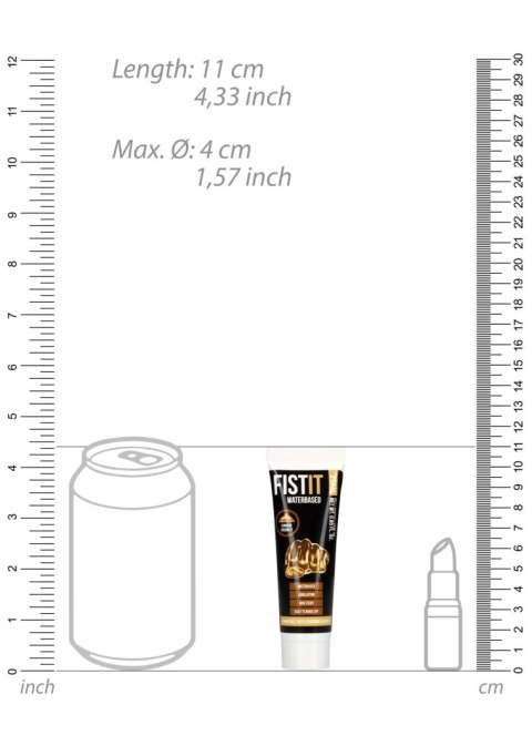 Pharmquests - Żel do fistingu - Fist It - Waterbased Lubricant 25 ml Pharmquests - Żel do fistingu - Fist It - Waterbased Lubricant 25 ml