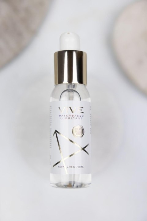 Vive - Lubrykant na bazie wody - Waterbased Lubricant - 50 ml Vive - Lubrykant na bazie wody - Waterbased Lubricant - 50 ml
