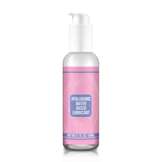 Pharmquests - Lubrykant na bazie wody - Waterbased Lubricant with Hyaluronic Acid - 150 ml