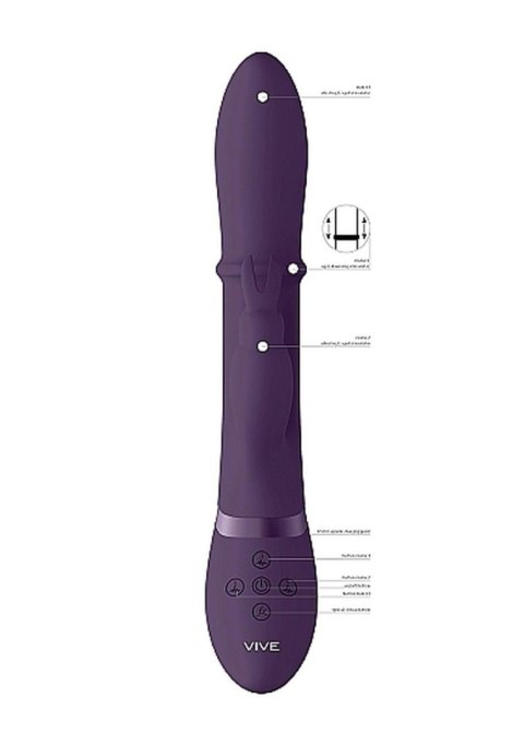 Wibr/króliczek- Halo - Purple Wibr/króliczek- Halo - Purple