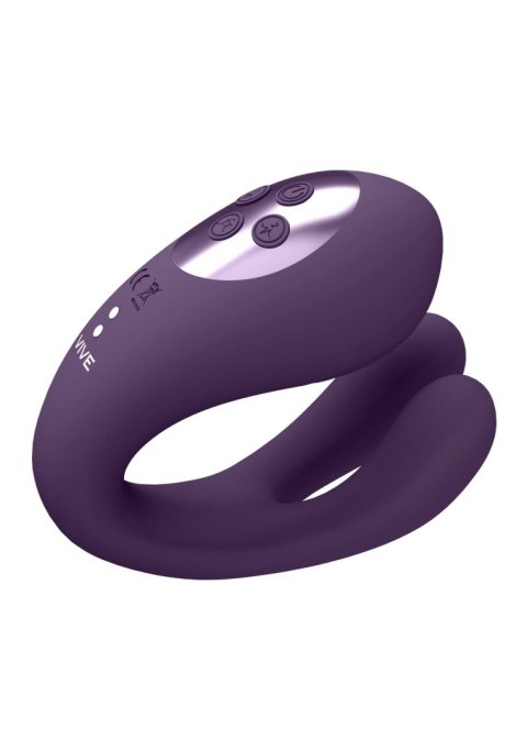 Yoko - Triple Action Vibrator Dual Prongs with Clitoral Pulse Wave Yoko - Triple Action Vibrator Dual Prongs with Clitoral Pulse Wave
