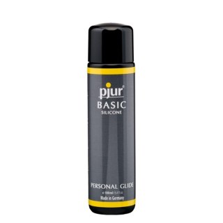 Pjur - Lubrykant na bazie silikonu - pjur Basic Personal Glide 100ml - silicone