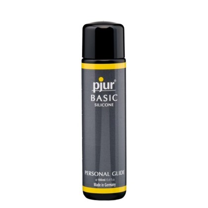 Pjur - Lubrykant na bazie silikonu - pjur Basic Personal Glide 100ml - silicone