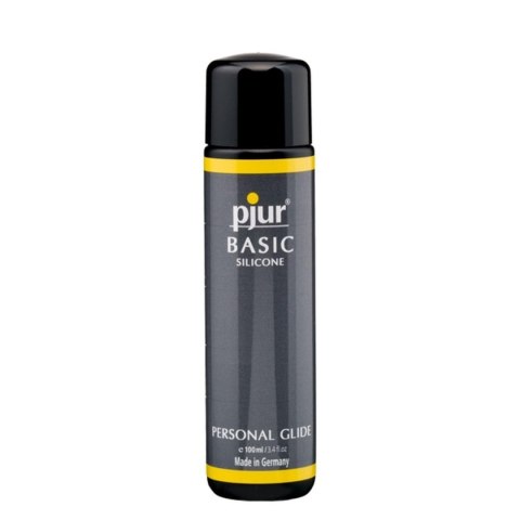 Pjur - Lubrykant na bazie silikonu - pjur Basic Personal Glide 100ml - silicone Pjur - Lubrykant na bazie silikonu - pjur Basic Personal Glide 100ml - silicone