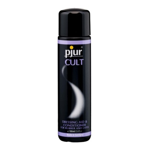 Pjur - Lubrykant na bazie silikonu - pjur Cult 100 ml - dressing aid&conditioner Pjur - Lubrykant na bazie silikonu - pjur Cult 100 ml - dressing aid&conditioner
