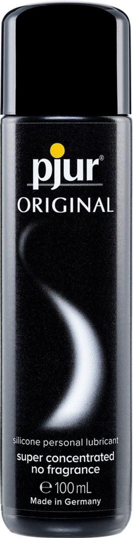 Pjur - Lubrykant na bazie silikonu - pjur Original 100 ml -silicone